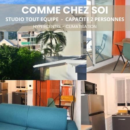 Comme Chez Soi - Studio Tout Equipe - By Sister Home Saint-Denis Zewnętrze zdjęcie