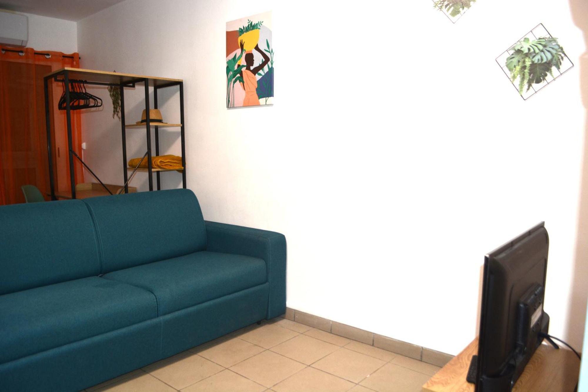 Comme Chez Soi - Studio Tout Equipe - By Sister Home Saint-Denis Zewnętrze zdjęcie