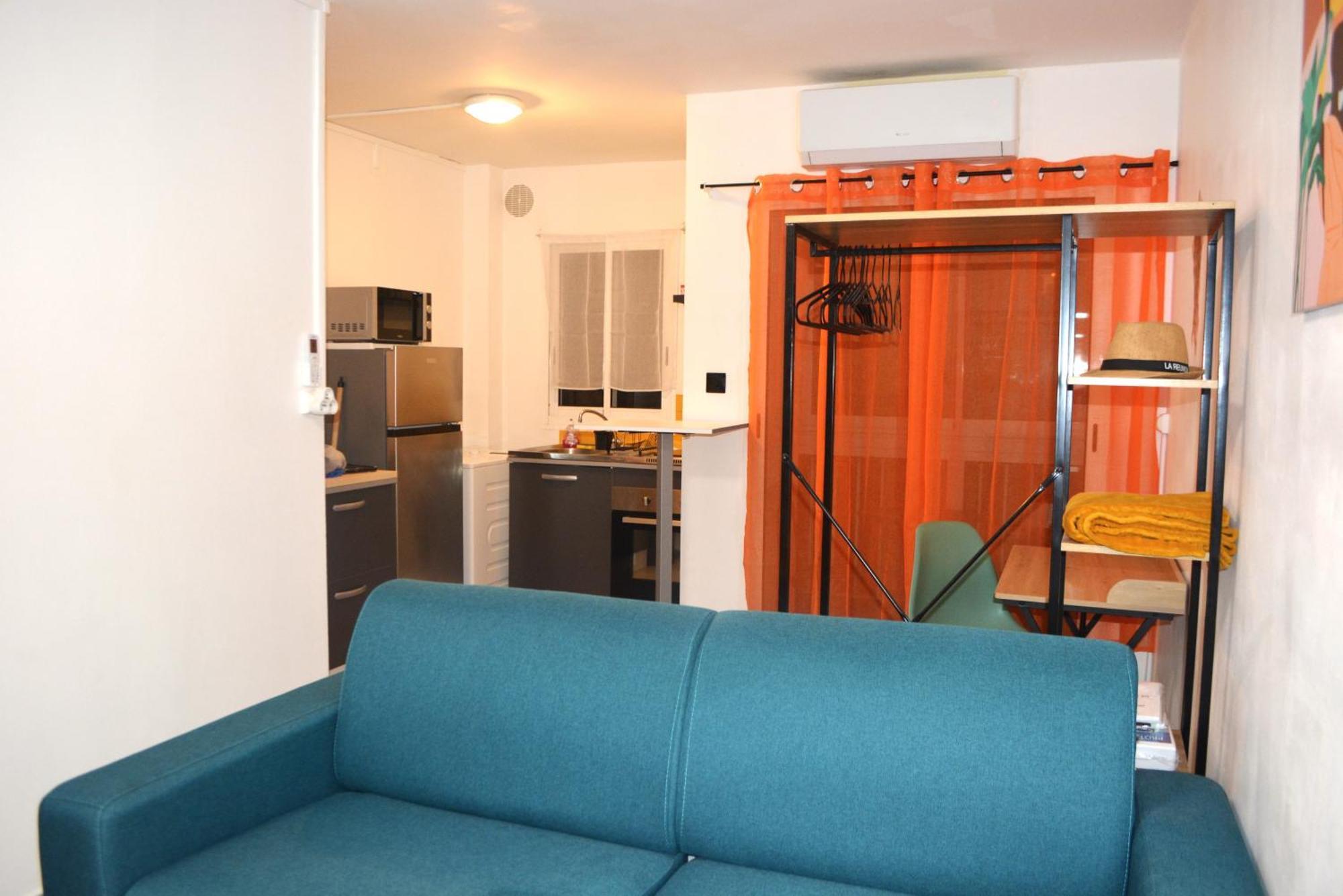 Comme Chez Soi - Studio Tout Equipe - By Sister Home Saint-Denis Zewnętrze zdjęcie