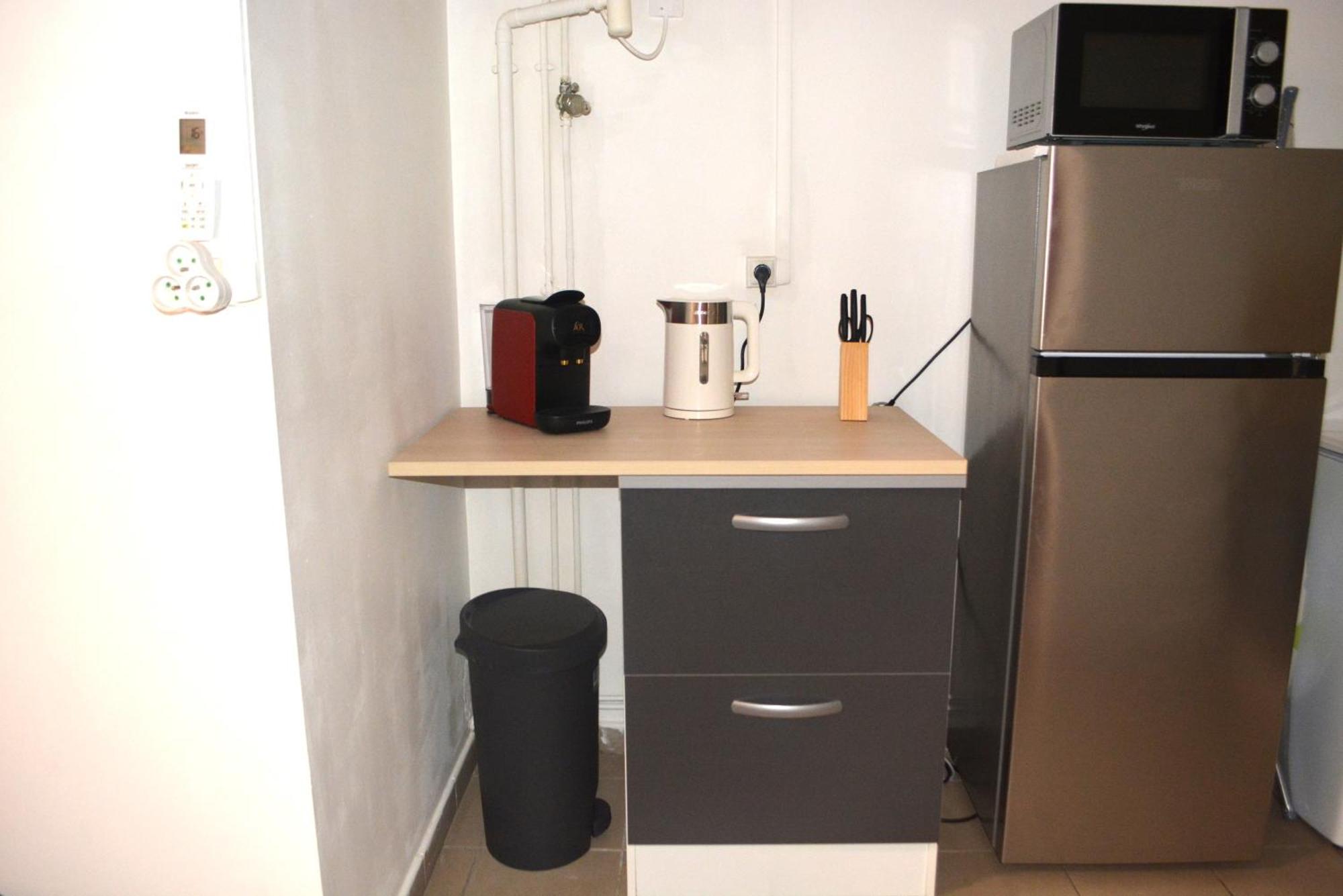Comme Chez Soi - Studio Tout Equipe - By Sister Home Saint-Denis Zewnętrze zdjęcie