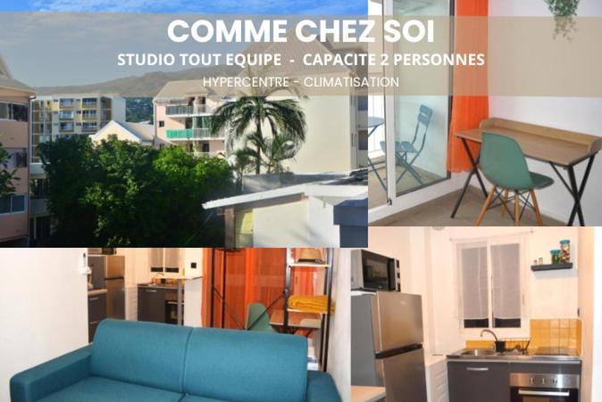 Comme Chez Soi - Studio Tout Equipe - By Sister Home Saint-Denis Zewnętrze zdjęcie